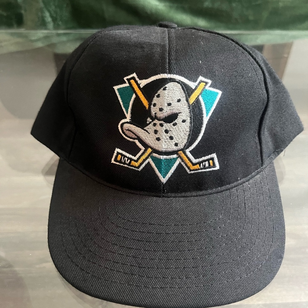 Vintage Mighty Ducks Made in USA SnapBack